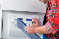 Crowle system boiler installation